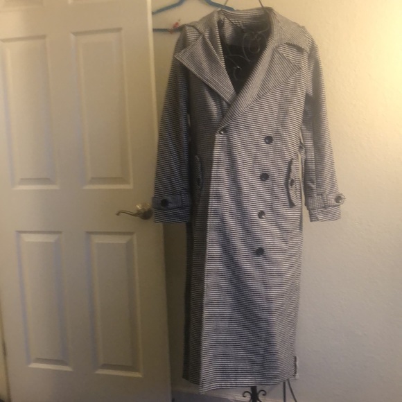 Nasty gal houndstooth coat - Picture 5 of 10